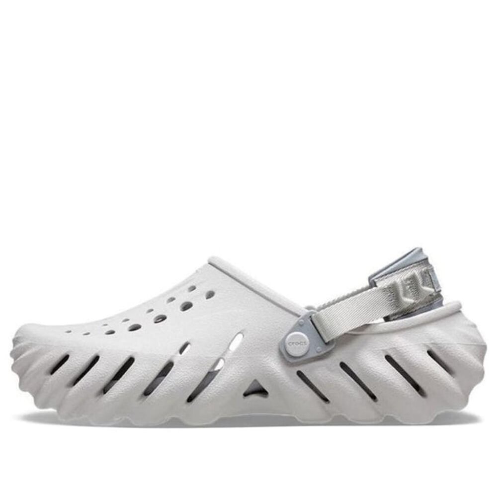 Crocs Echo Clog Mens Casual Clogs Gray 207937-1FT NEW Multi Sz - Picture 4 of 7